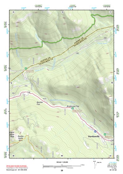 38119SW Page 28 Bridgeport Topo Preview 1