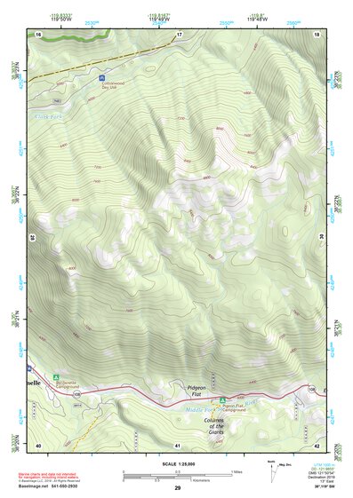 38119SW Page 29 Bridgeport Topo Preview 1