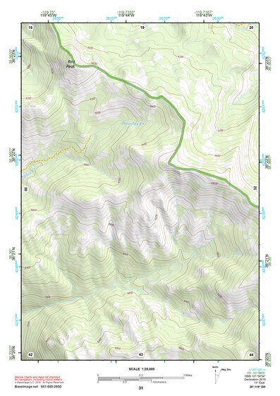 38119SW Page 31 Bridgeport Topo Preview 1