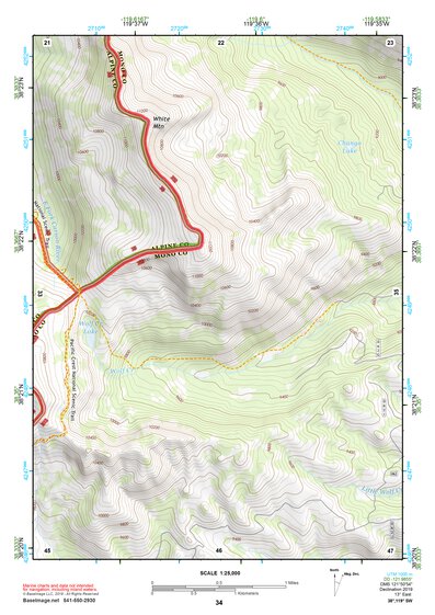 38119SW Page 34 Bridgeport Topo Preview 1