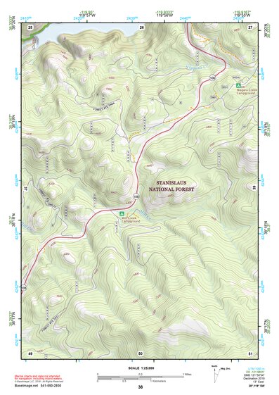 38119SW Page 38 Bridgeport Topo Preview 1
