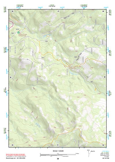 38119SW Page 39 Bridgeport Topo Preview 1