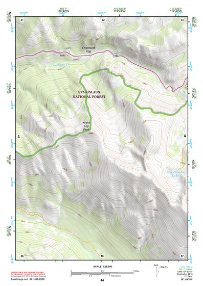 38119SW Page 44 Bridgeport Topo Preview 1