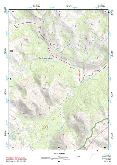 38119SW Page 46 Bridgeport Topo Preview 1