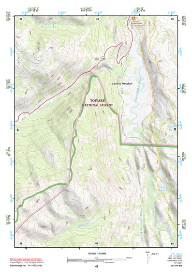 38119SW Page 47 Bridgeport Topo Preview 1