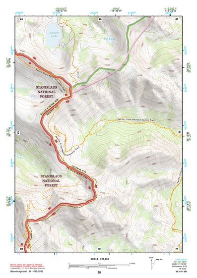 38119SW Page 58 Bridgeport Topo Preview 1