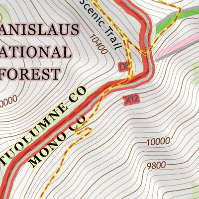 38119SW Page 58 Bridgeport Topo Preview 3