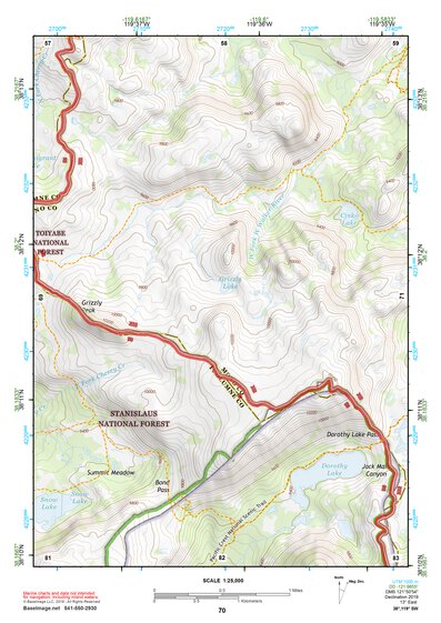 38119SW Page 70 Bridgeport Topo Preview 1