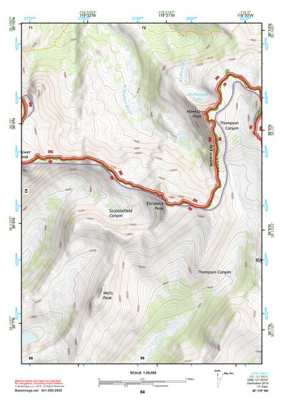 38119SW Page 84 Bridgeport Topo Preview 1