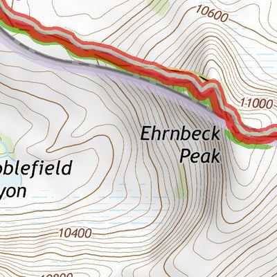 38119SW Page 84 Bridgeport Topo Preview 2