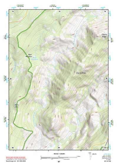 38119SW Page 87 Bridgeport Topo Preview 1