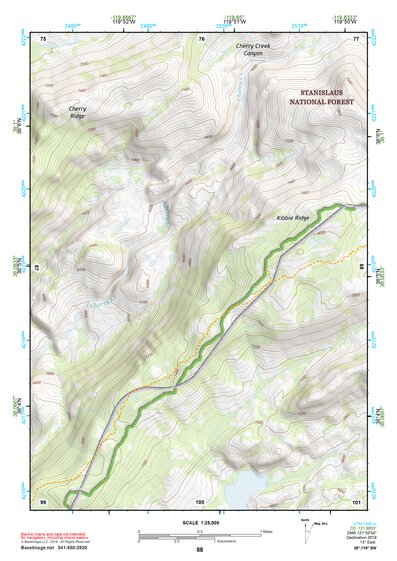 38119SW Page 88 Bridgeport Topo Preview 1