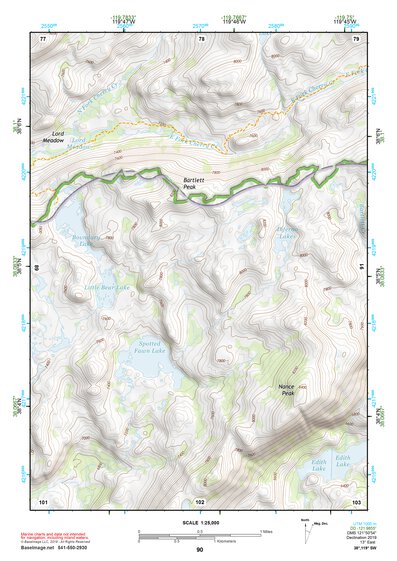 38119SW Page 90 Bridgeport Topo Preview 1