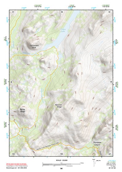 38119SW Page 94 Bridgeport Topo Preview 1