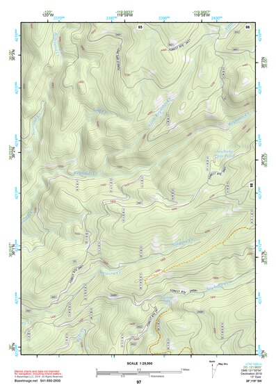 38119SW Page 97 Bridgeport Topo Preview 1