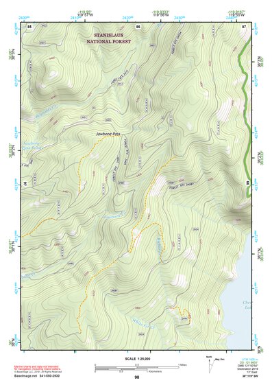 38119SW Page 98 Bridgeport Topo Preview 1