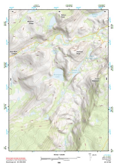 38119SW Page 104 Bridgeport Topo Preview 1