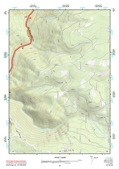 38120NE Page 2 Placerville Topo Preview 1