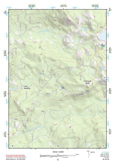 38120NE Page 4 Placerville Topo Preview 1