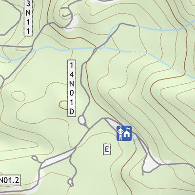 38120NE Page 4 Placerville Topo Preview 2