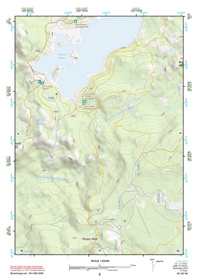 38120NE Page 5 Placerville Topo Preview 1
