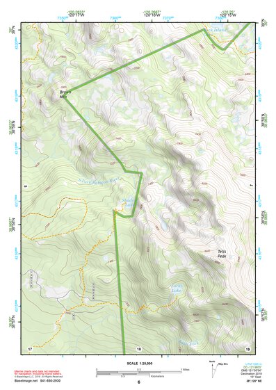 38120NE Page 6 Placerville Topo Preview 1