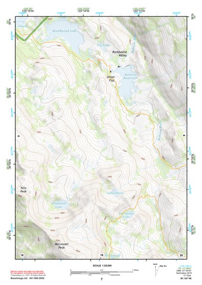 38120NE Page 7 Placerville Topo Preview 1