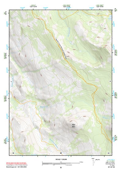 38120NE Page 8 Placerville Topo Preview 1