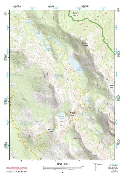38120NE Page 9 Placerville Topo Preview 1