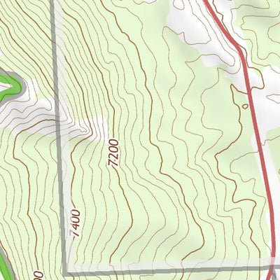 38120NE Page 10 Placerville Topo Preview 2