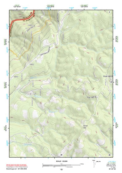 38120NE Page 13 Placerville Topo Preview 1