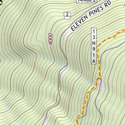 38120NE Page 13 Placerville Topo Preview 3