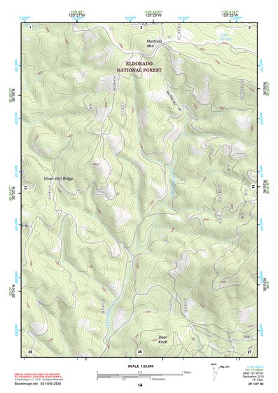 38120NE Page 14 Placerville Topo Preview 1