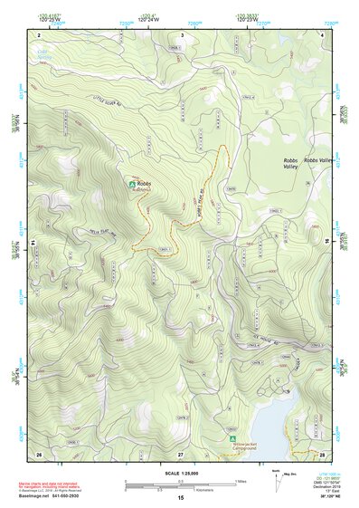 38120NE Page 15 Placerville Topo Preview 1