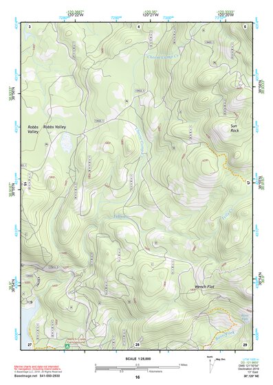 38120NE Page 16 Placerville Topo Preview 1