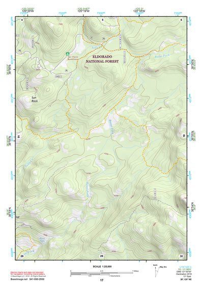 38120NE Page 17 Placerville Topo Preview 1