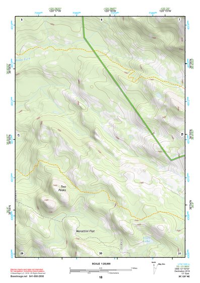 38120NE Page 18 Placerville Topo Preview 1