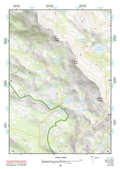 38120NE Page 19 Placerville Topo Preview 1
