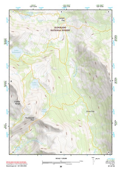 38120NE Page 20 Placerville Topo Preview 1