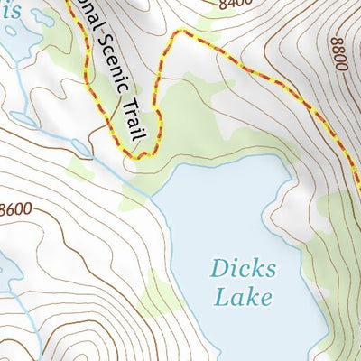 38120NE Page 21 Placerville Topo Preview 2