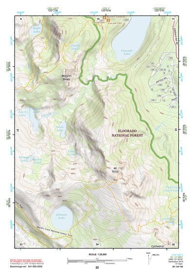 38120NE Page 22 Placerville Topo Preview 1