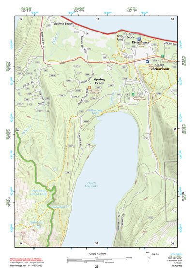 38120NE Page 23 Placerville Topo Preview 1