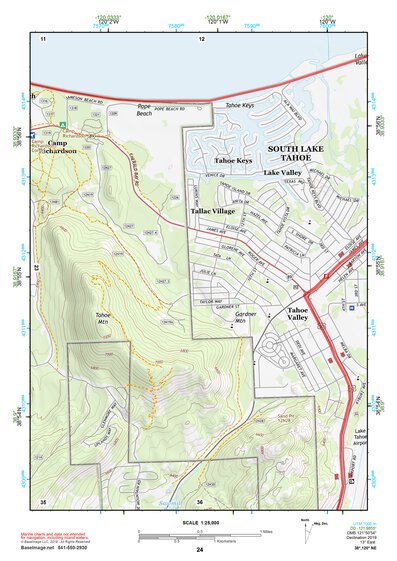 38120NE Page 24 Placerville Topo Preview 1