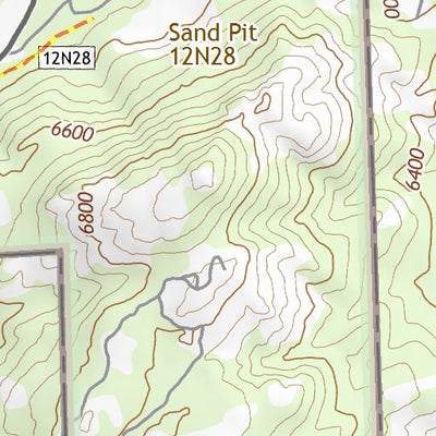 38120NE Page 24 Placerville Topo Preview 3
