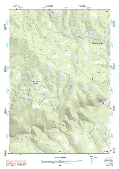 38120NE Page 25 Placerville Topo Preview 1