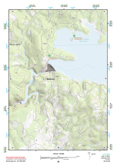 38120NE Page 26 Placerville Topo Preview 1