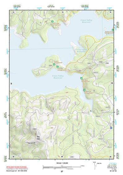 38120NE Page 27 Placerville Topo Preview 1