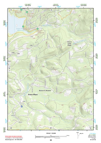 38120NE Page 28 Placerville Topo Preview 1