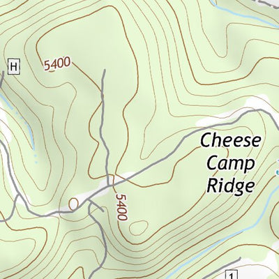 38120NE Page 28 Placerville Topo Preview 3