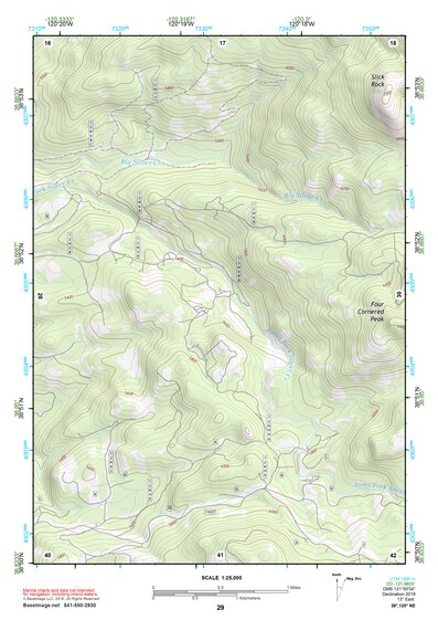 38120NE Page 29 Placerville Topo Preview 1